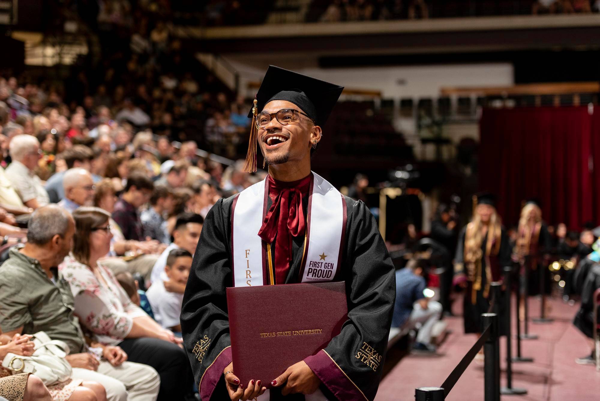 First Gen Celebration First Gen Proud Texas State University